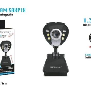Web cam 1.3 Megapixel con 6 LED IR